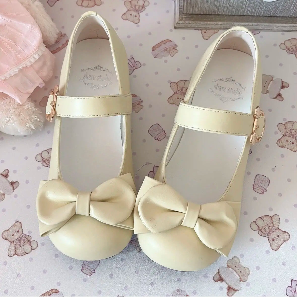 Elegant Princess - Heel Shoes Leather Pink 35-43