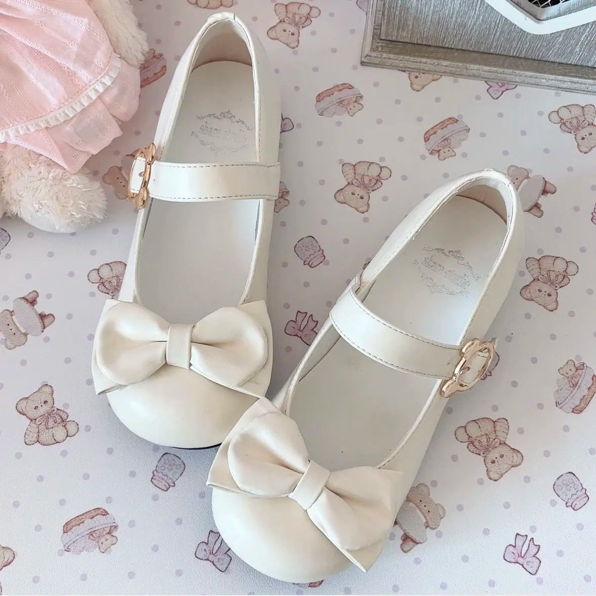 Elegant Princess - Heel Shoes Leather Pink 35-43