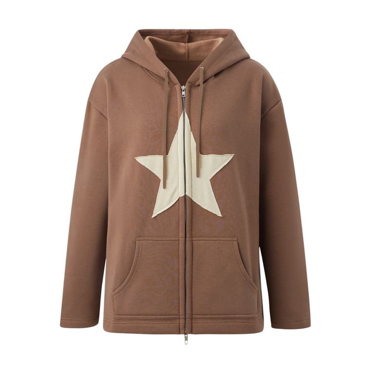 Hoodie Skater Star Girl