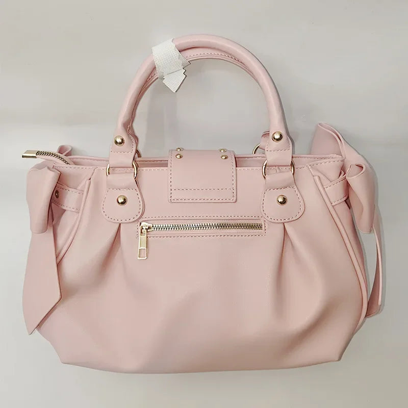Sweet Bow Lolita Pink Handbag