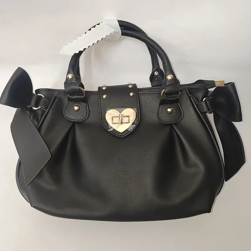 Sweet Bow Lolita Pink Handbag