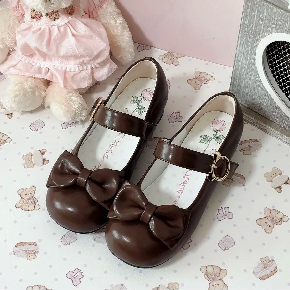 Elegant Princess - Heel Shoes Leather Pink 35-43