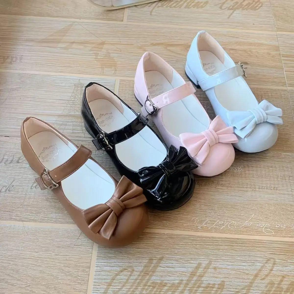 Elegant Princess - Heel Shoes Leather Pink 35-43