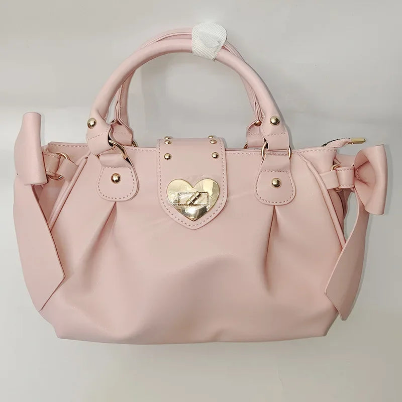 Sweet Bow Lolita Pink Handbag