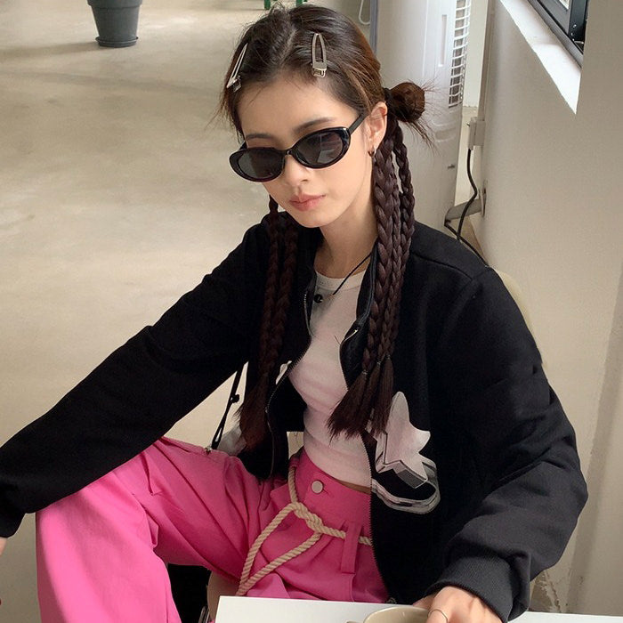 Cyber Up Top Zip Star