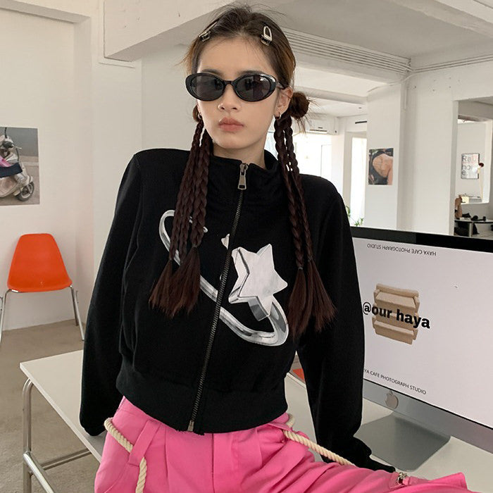 Cyber Up Top Zip Star