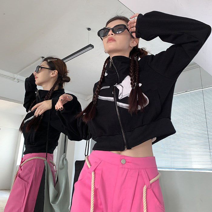 Cyber Up Top Zip Star