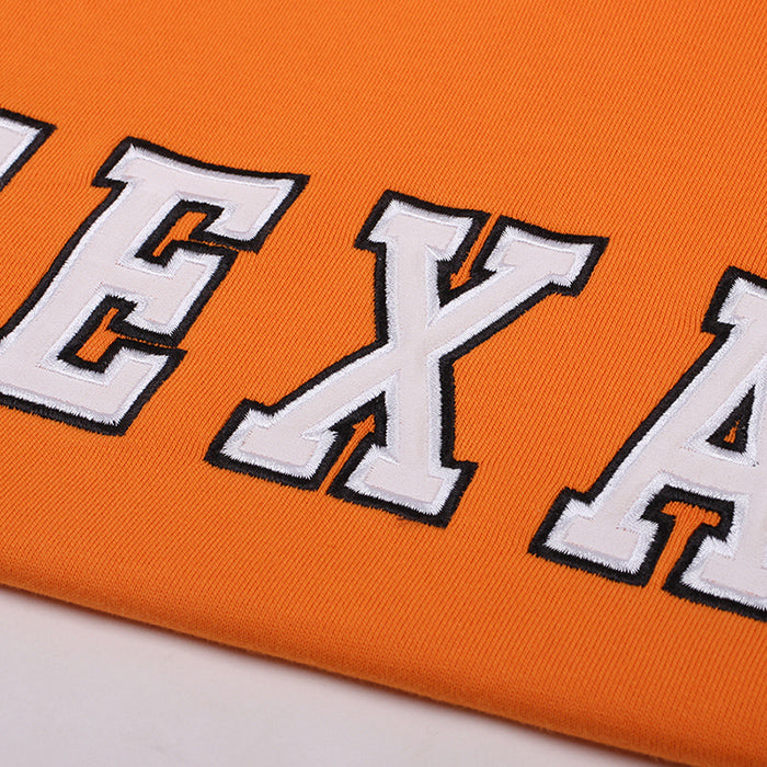 texas embroidery hoodie boogzel apparel