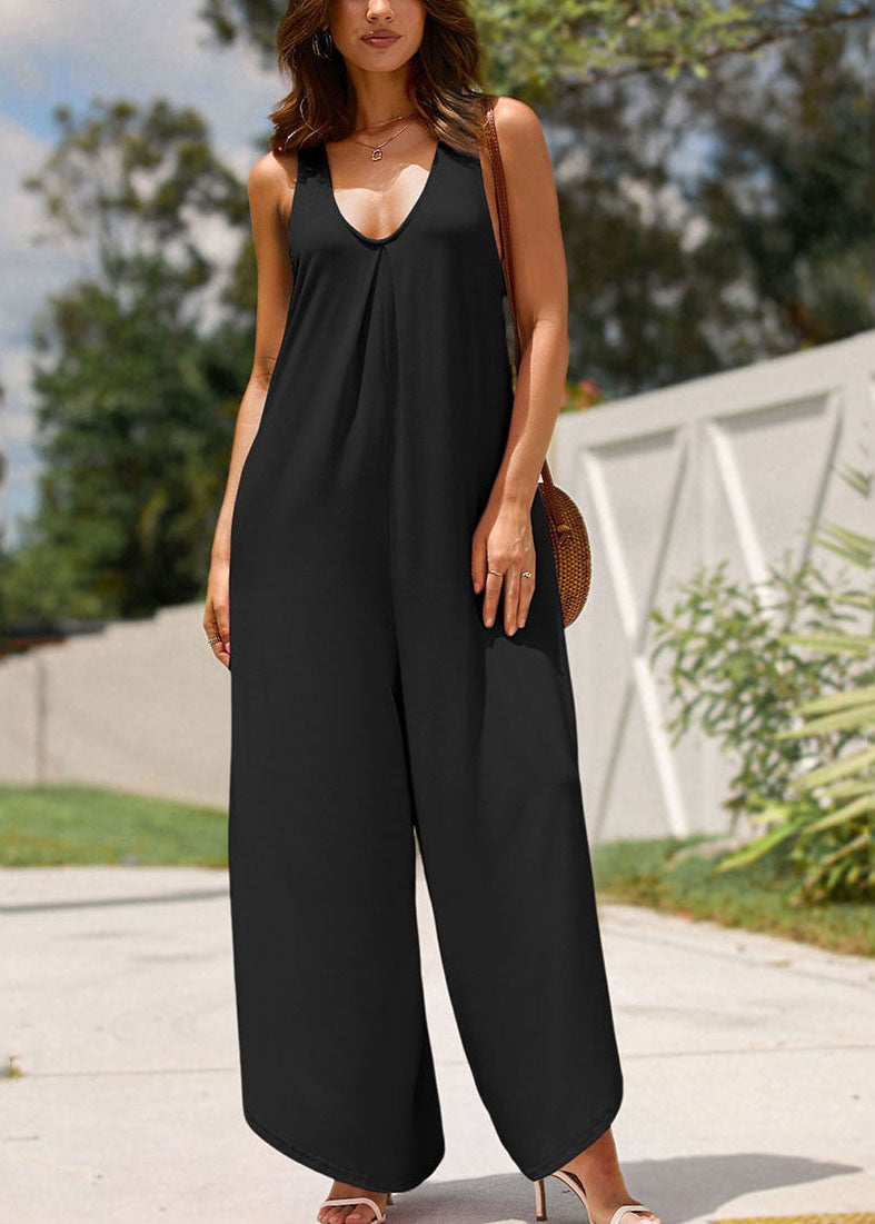 Summer Maxi Black Spaghetti Strap Dress Women Patchwork