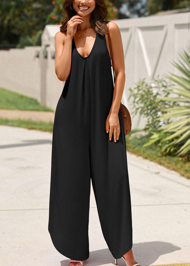 Summer Maxi Black Spaghetti Strap Dress Women Patchwork