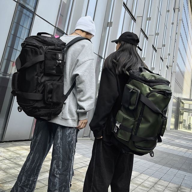 Bag Carryall Nylon Two-Tone