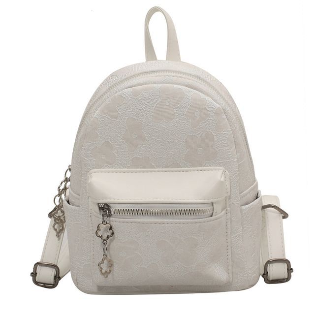 Backpack Floral Zip