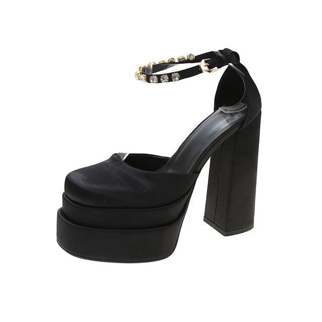 Sandals Platform Chunky-Heel