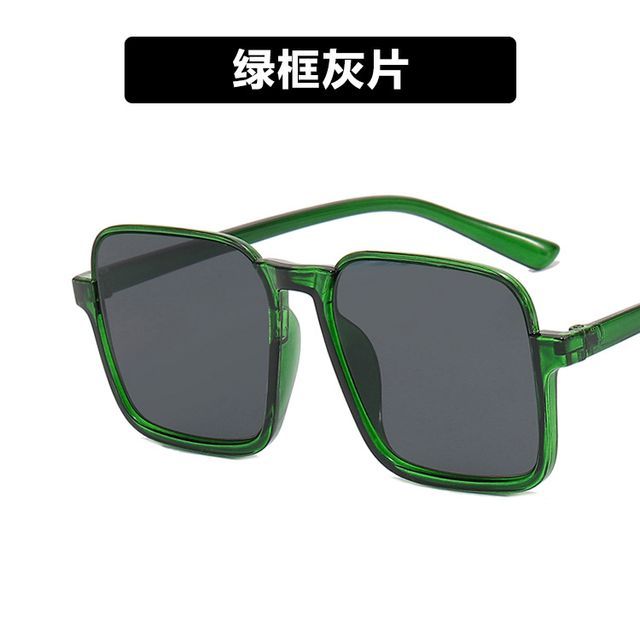 Square Sunglasses Resin