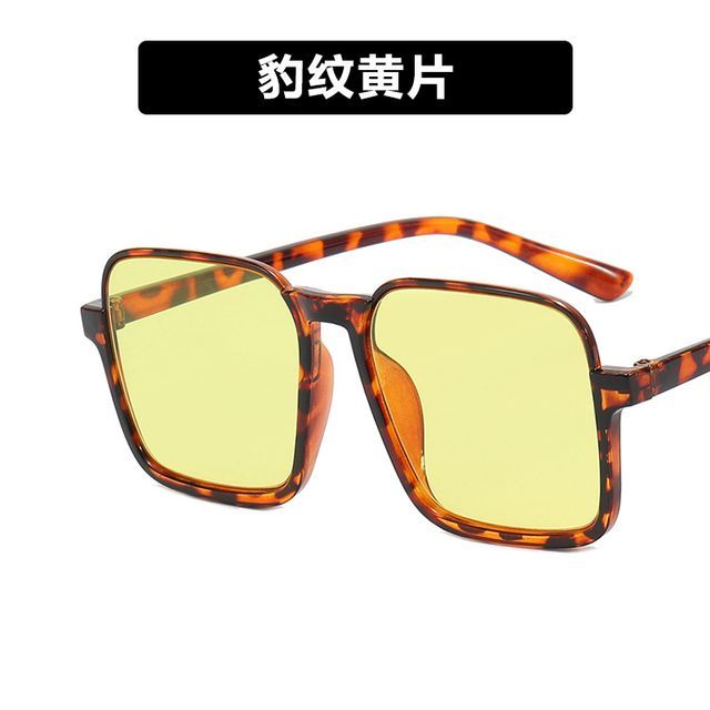 Square Sunglasses Resin