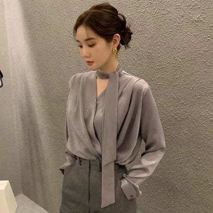 Tie Neck Blouse