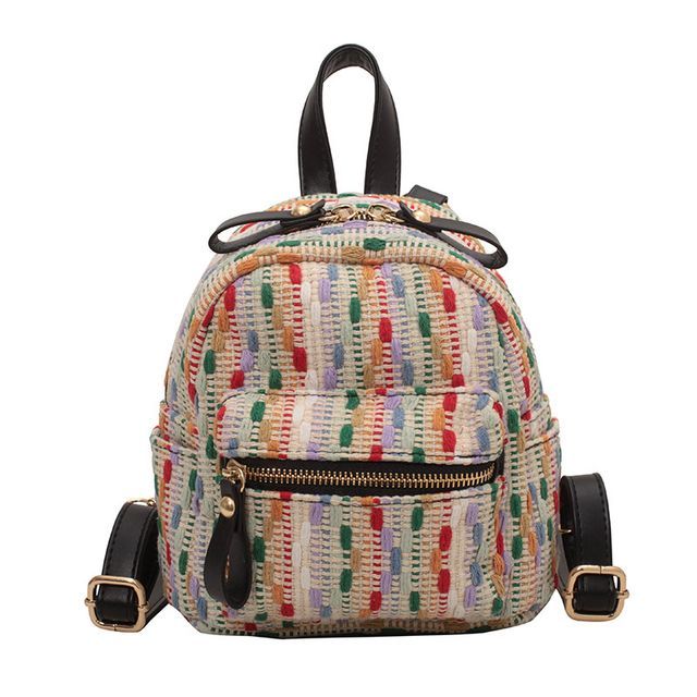 Woven Backpack Mini