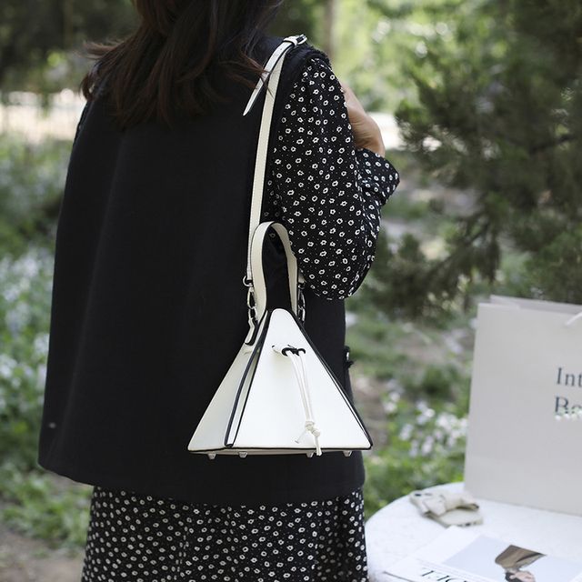 Crossbody Triangle Bag