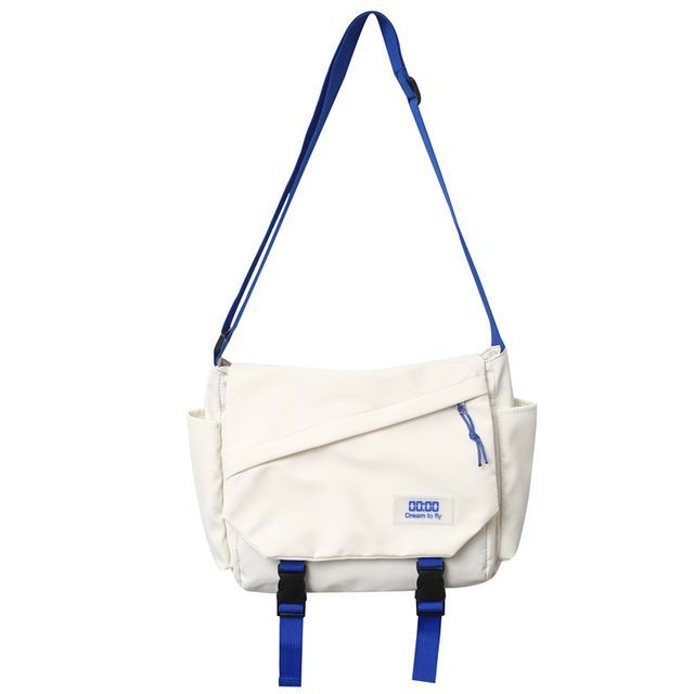 Crossbody Nylon Bag Buckled