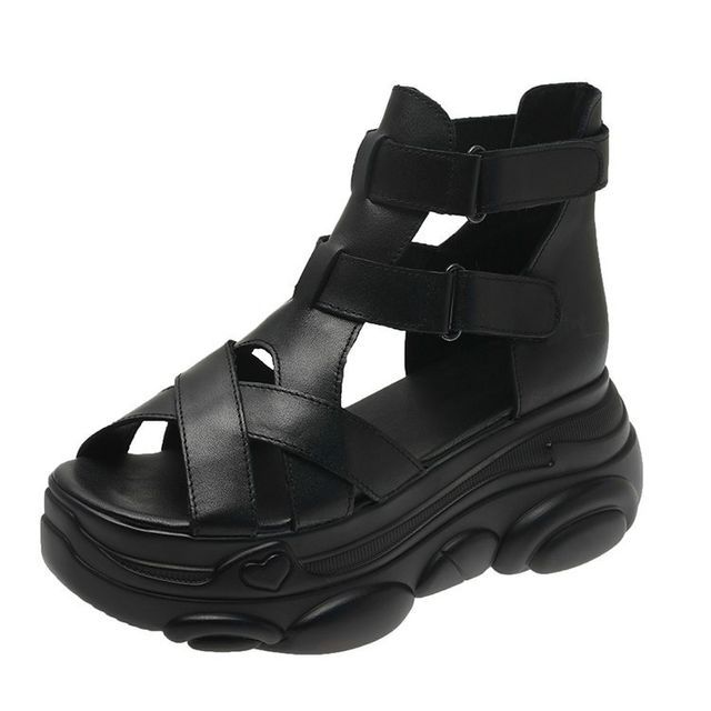 Gladiator Platform Sandals