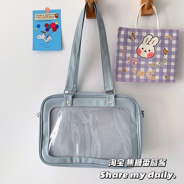 PVC Panel Bag (Various Tote Designs)