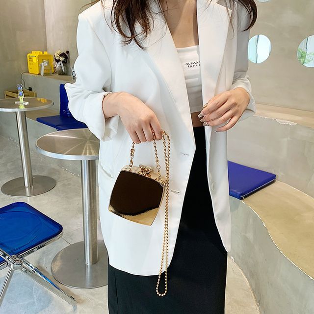 Bag Chain Box Crossbody Strap