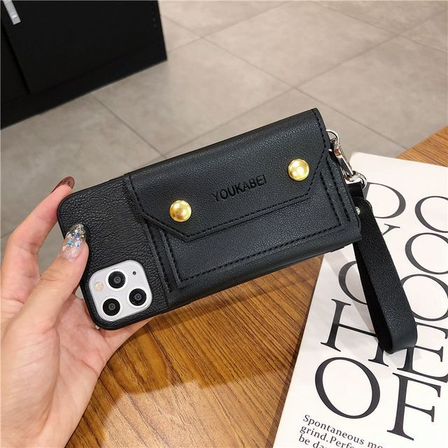 Coin Purse Faux Case Leather Phone
