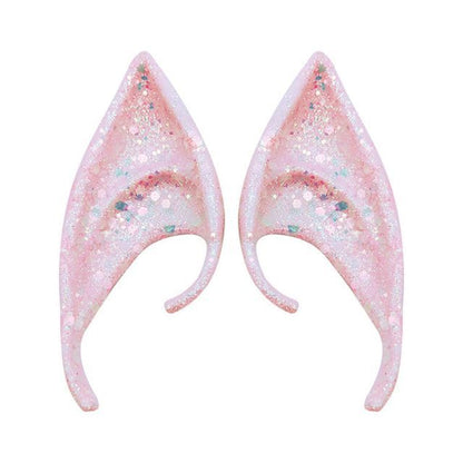 Elf Ear Silicone Party Cosplay Earring