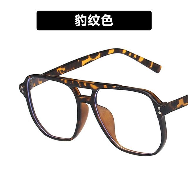 Square Frame Blue Light Blocking Eyeglasses