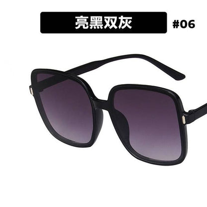 Square Gradient Sunglasses