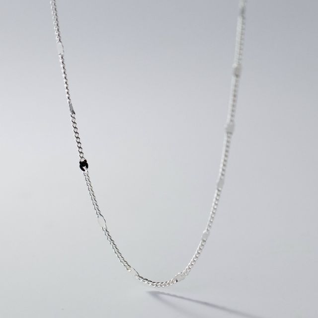 Sterling Silver Necklace