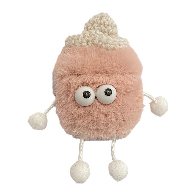 / AirPods Monster Earphone Pro Skin Case Chenille