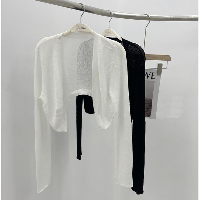 Cardigan Bolero Plain