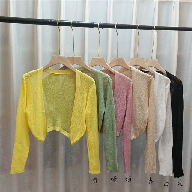 Cardigan Bolero Plain