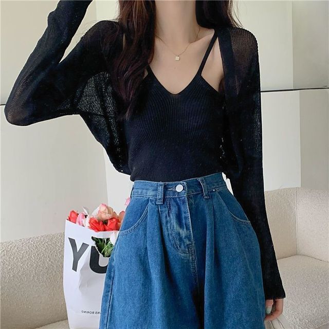 Cardigan Bolero Plain