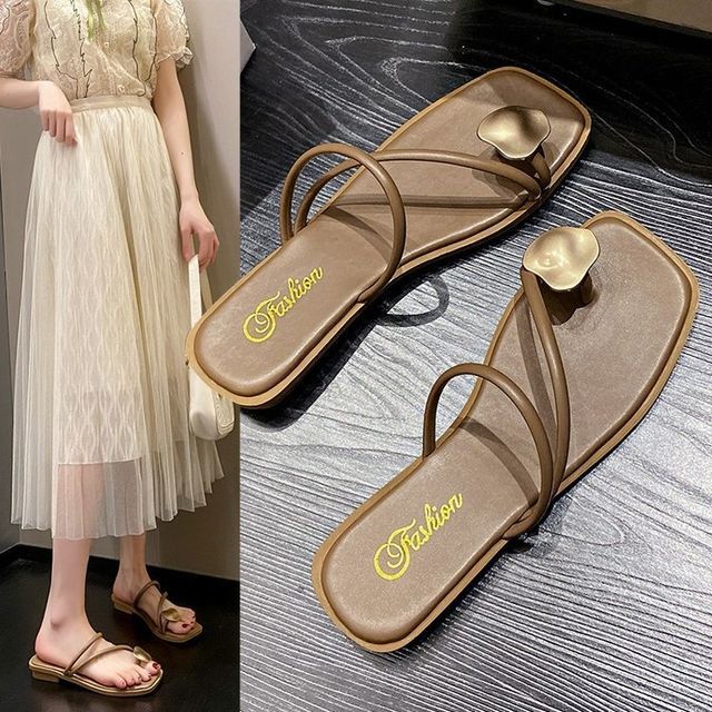 Toe Sandals Slide Loop