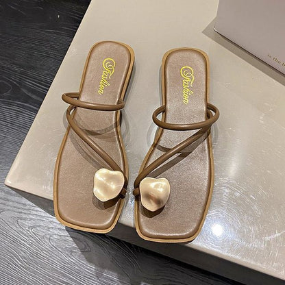 Toe Sandals Slide Loop