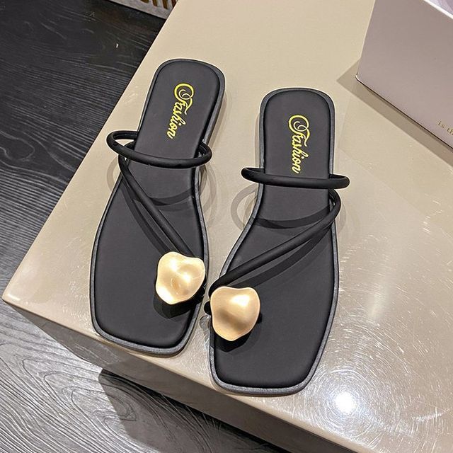 Toe Sandals Slide Loop