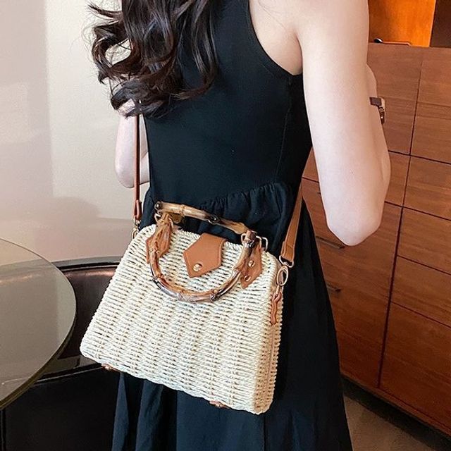 Crossbody Bag Straw