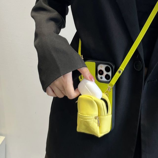 Coin Case Phone Purse