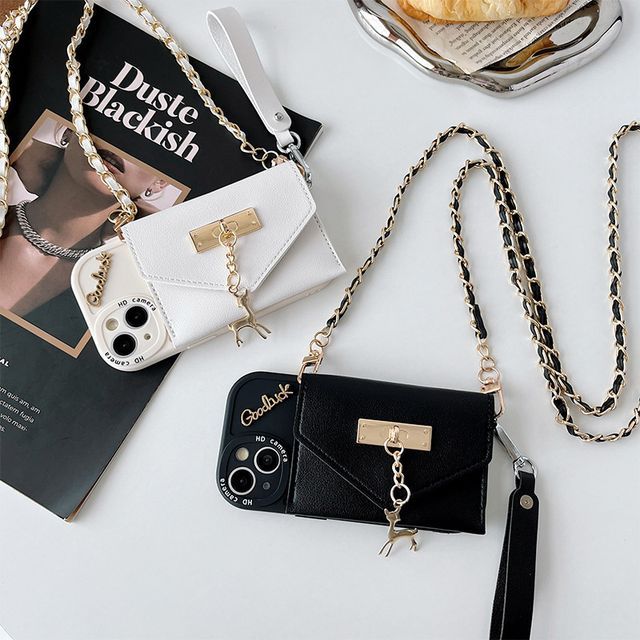 Strap Purse Phone Crossbody Case Coin