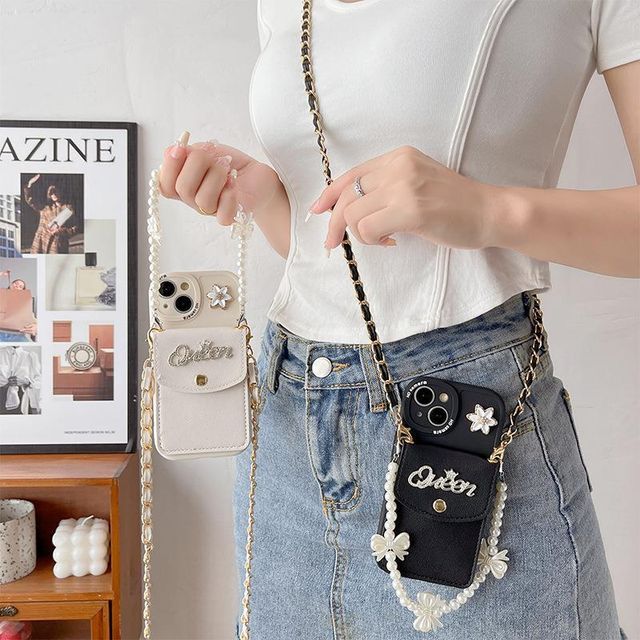 Strap Coin Butterfly Purse Case Phone