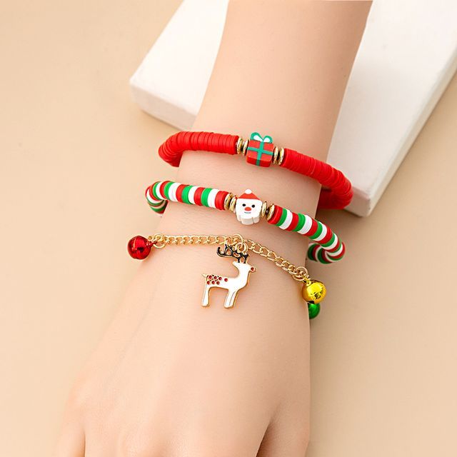 Christmas Bracelet  / Set