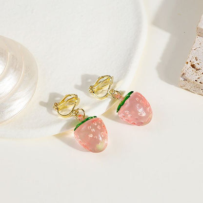 Fruit Stud Earring / Drop Earring