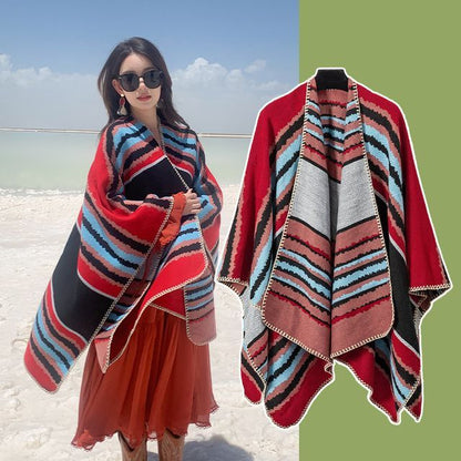 Striped Shawl