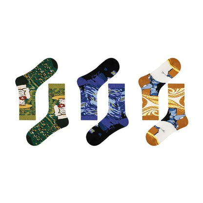 Print Socks Set