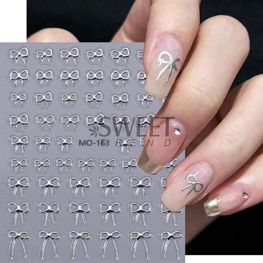 Bow Nail Art Stickers