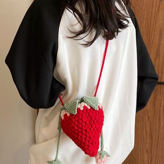Bag Crossbody Strawberry