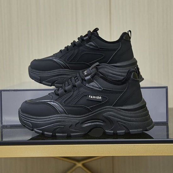Sneakers Striped Platform Lace-Up main image 1