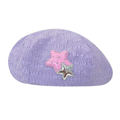 Star Accent Beret